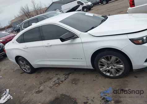 2017 Chevrolet Impala Ls from USA, damaged, VIN 2G11Z5S33H9188053